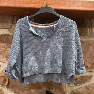 Illa Illa Cropped Sweater